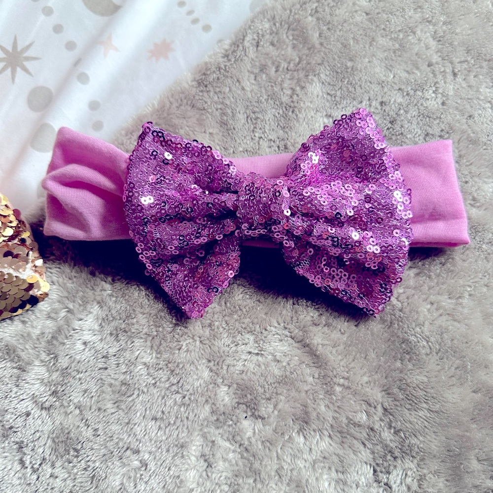 Baby Head Bow